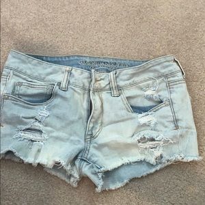 Jean shorts